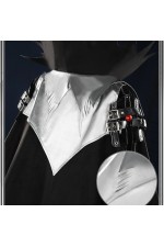 2XXT Cosplay Arknights Ulpianus Black Outfit Cosplay Costume